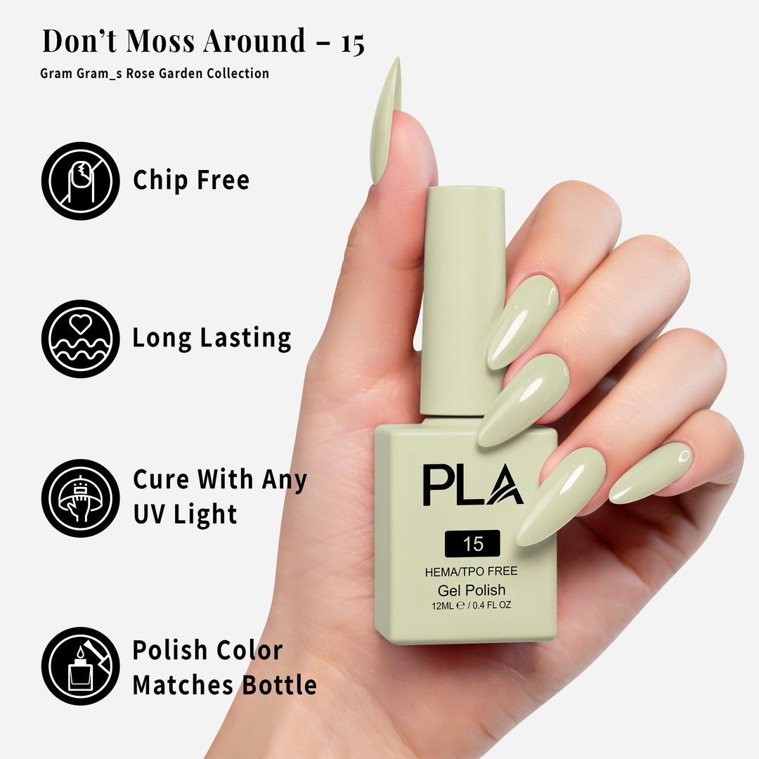 Don't Moss Around - 15 - Gel Polish