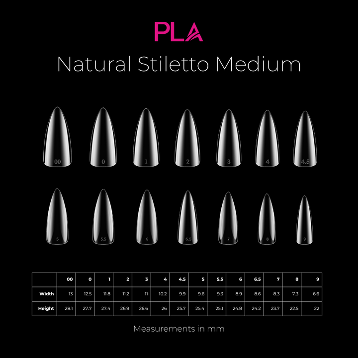 Pro-X by PLA Nail Tip Boxes