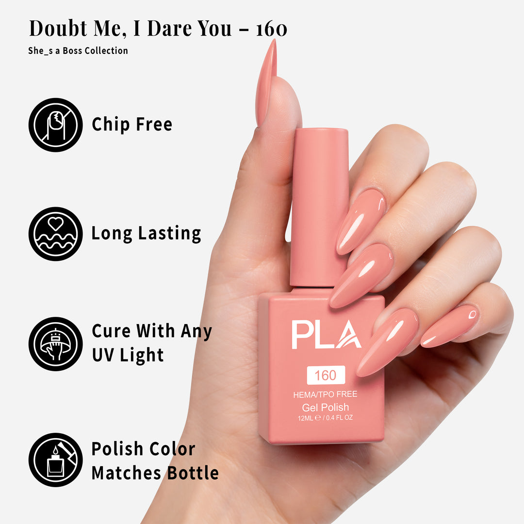 Doubt Me, I Dare You - 160 - Gel Polish