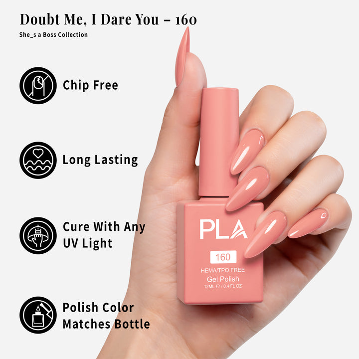 Doubt Me, I Dare You - 160 - Gel Polish