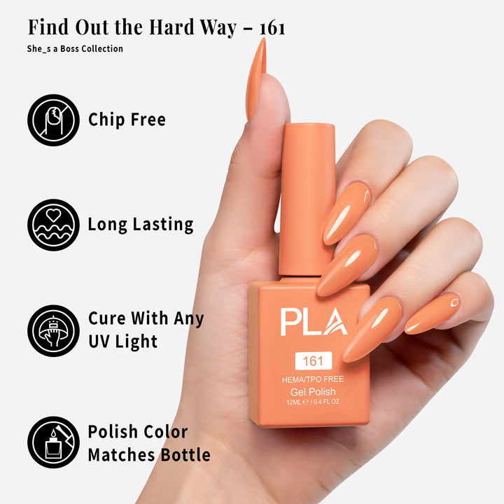 Find Out the Hard Way - 161 - Gel Polish
