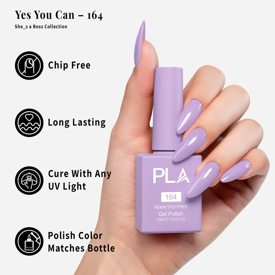 Yes You Can - 164 - Gel Polish
