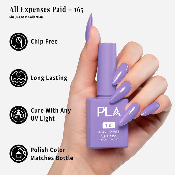 All Expenses Paid - 165 - Gel Polish
