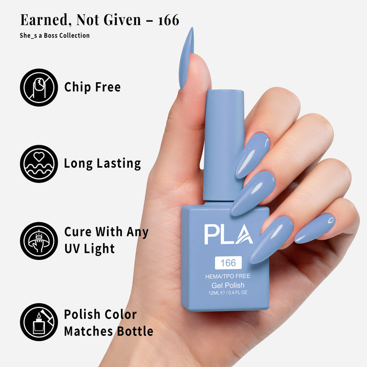 Earned, Not Given - 166 - Gel Polish