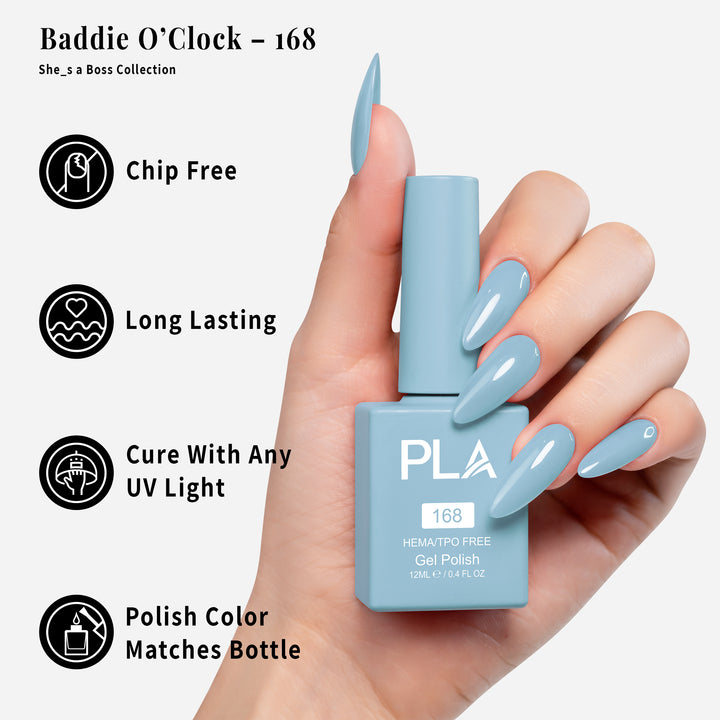 Baddie O'Clock - 168 - Gel Polish