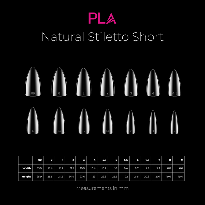 Pro-X by PLA Nail Tip Boxes
