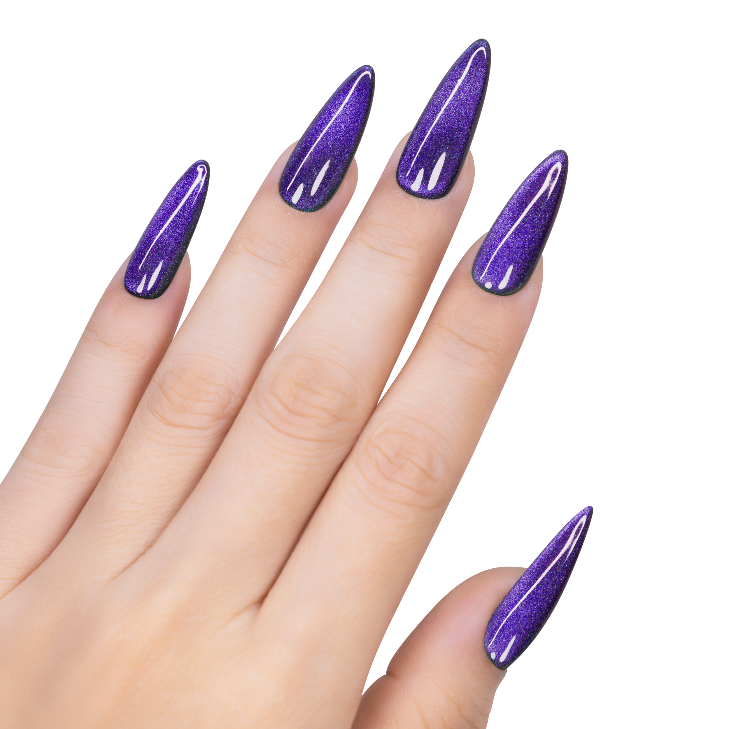 Celestial Sapphire - Cat Eye Gel Polish - CE034
