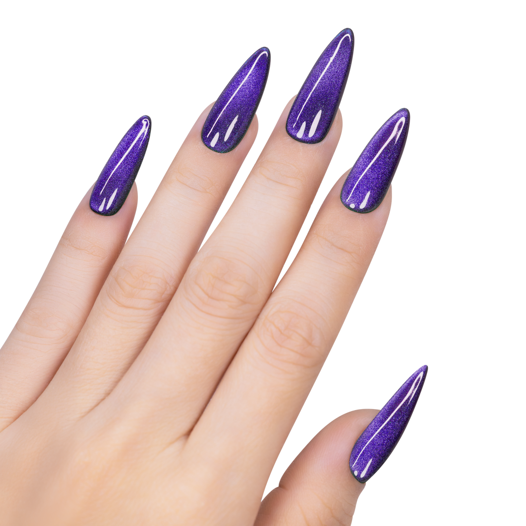 Celestial Sapphire - Cat Eye Gel Polish - CE034