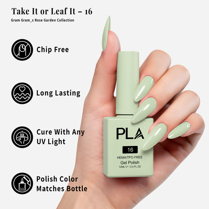 Take It or Leaf It - 16 - Gel Polish