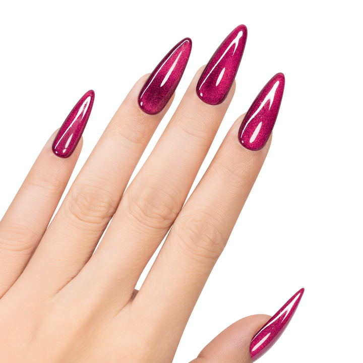 Fire Sign Fury - Cat Eye Gel Polish - CE016