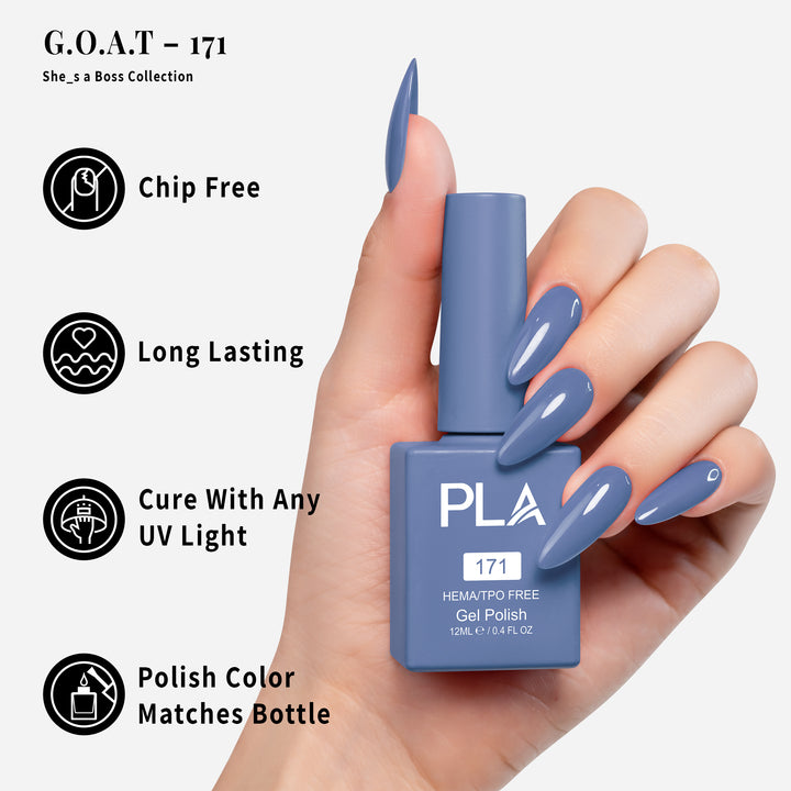 G.O.A.T - 171 - Gel Polish