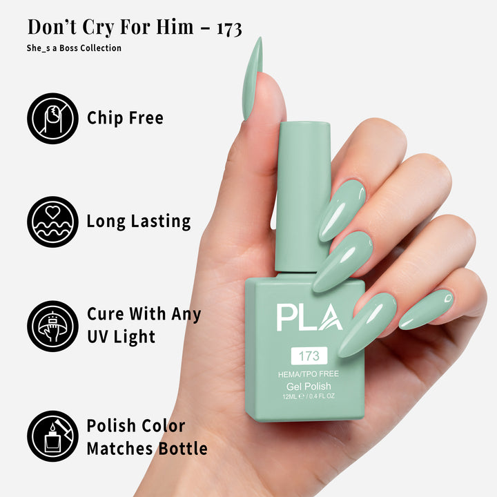 Don't Cry For Him - 173 - Gel Polish