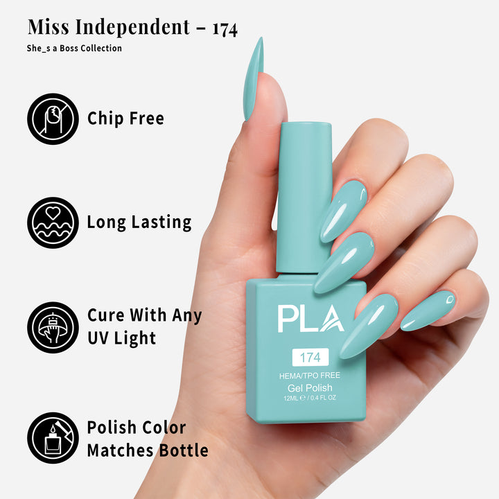 Miss Independent - 174 - Gel Polish