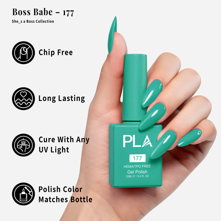Boss Babe - 177 - Gel Polish