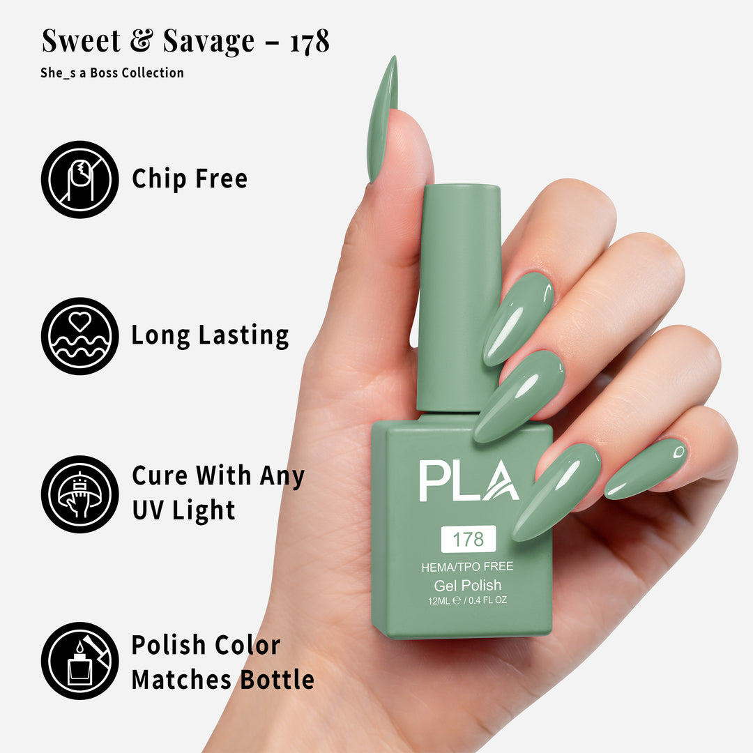 Sweet & Savage - 178 - Gel Polish