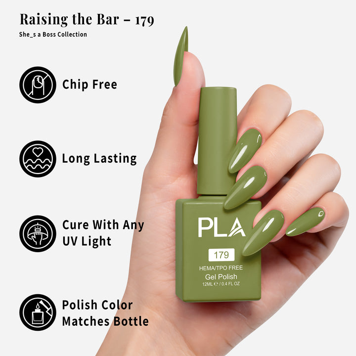 Raising the Bar - 179 - Gel Polish
