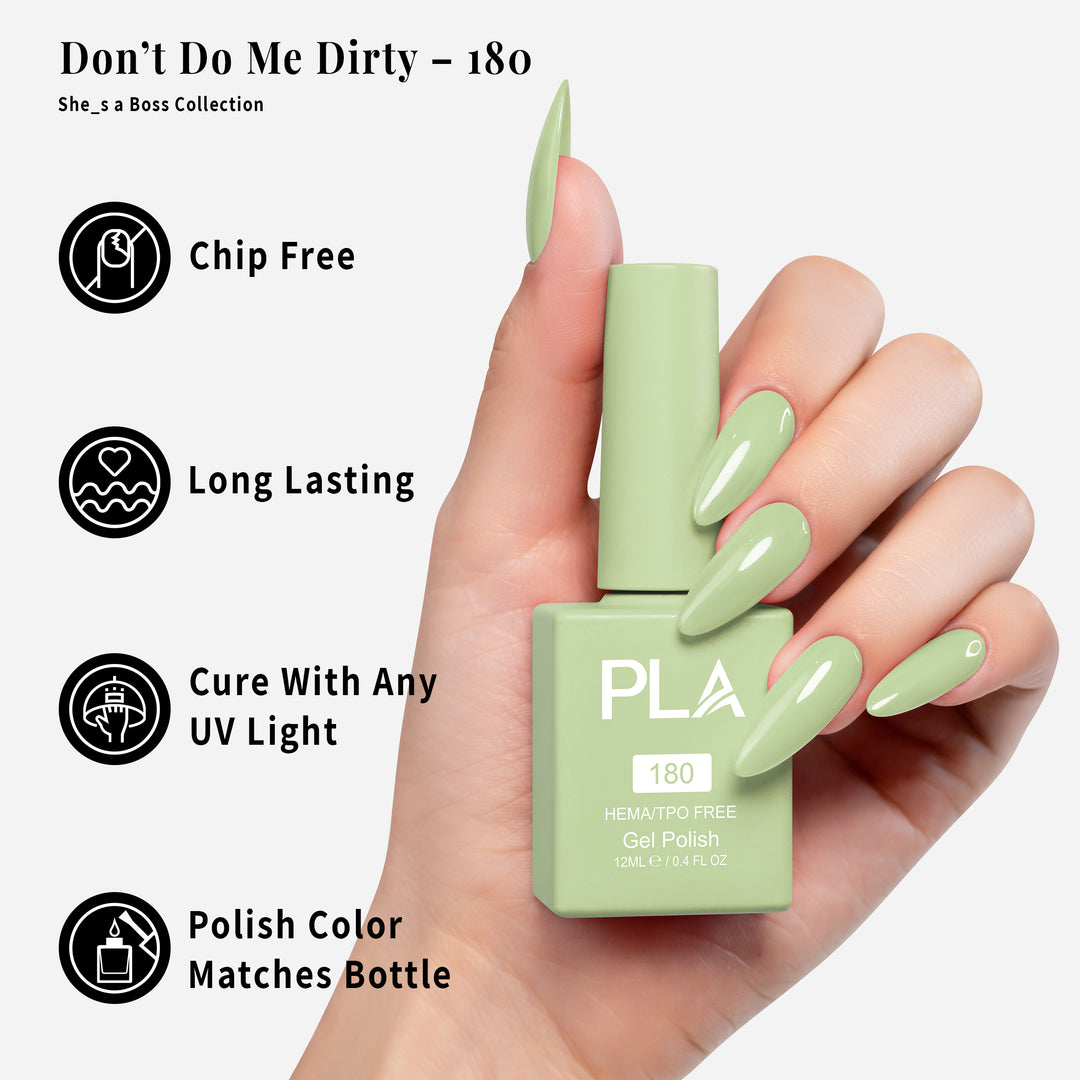 Don't Do Me Dirty - 180 - Gel Polish
