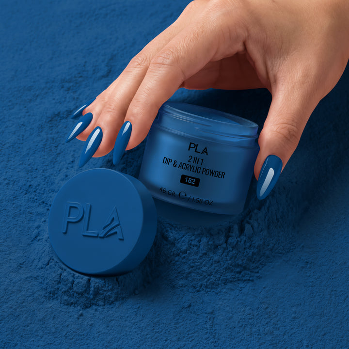 2-in-1 Dip & Acrylic Powder Low Key Salty - 182