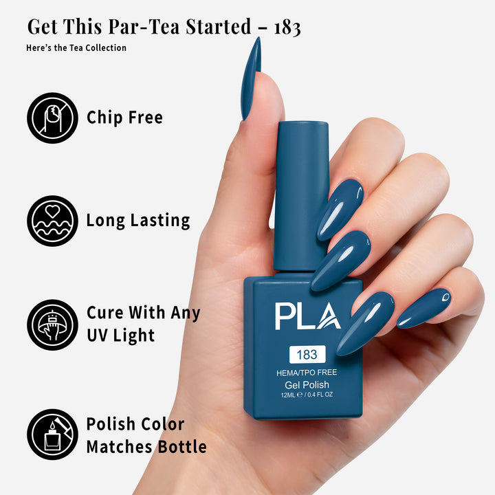 Get This Par-Tea Started - 183 - Gel Polish