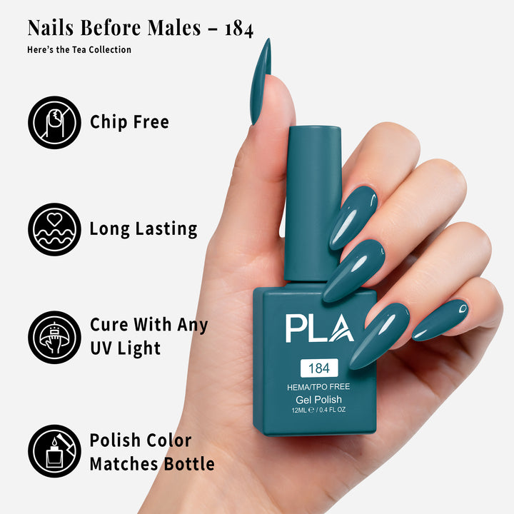 Nails Before Males - 184 - Gel Polish