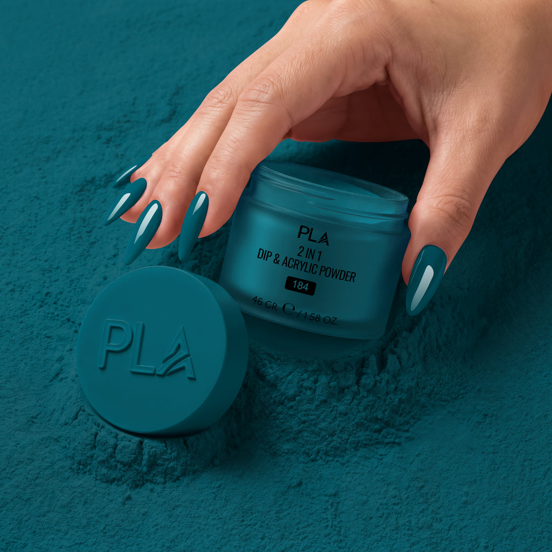 2-in-1 Dip & Acrylic Powder Nails Before Males - 184
