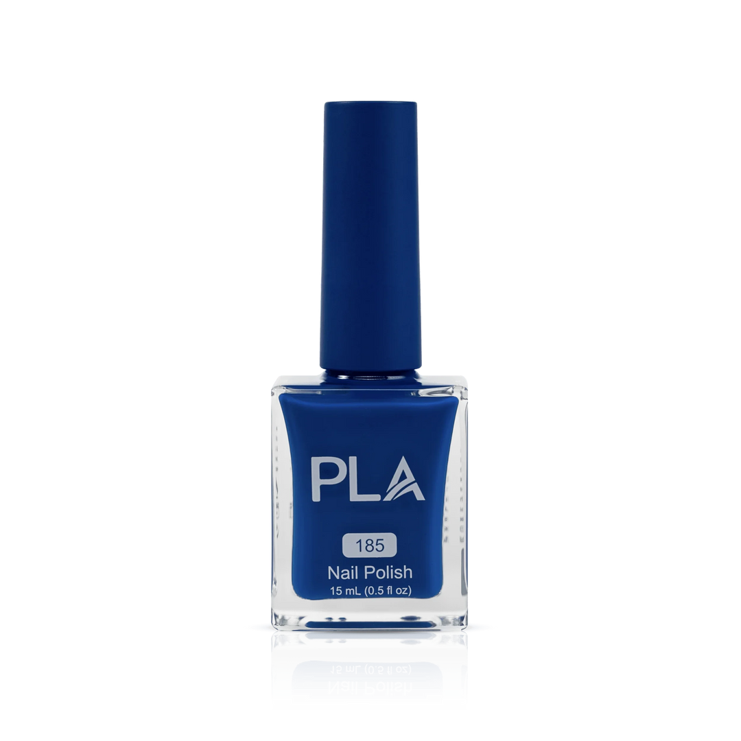 Jewel tone nail polish from PLA: Spill The Tea #185 (lacquer, front view)