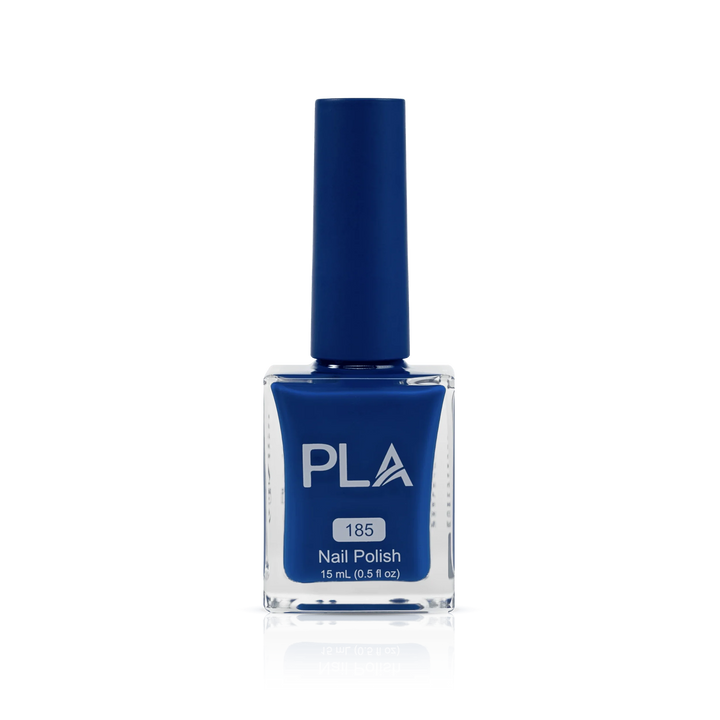 Jewel tone nail polish from PLA: Spill The Tea #185 (lacquer, front view)