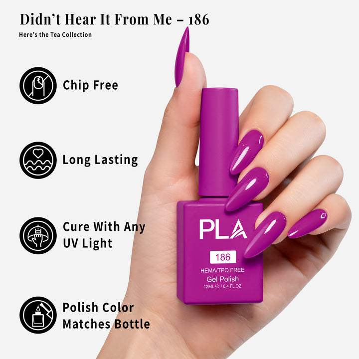 Didn't Hear It From Me - 186 - Gel Polish