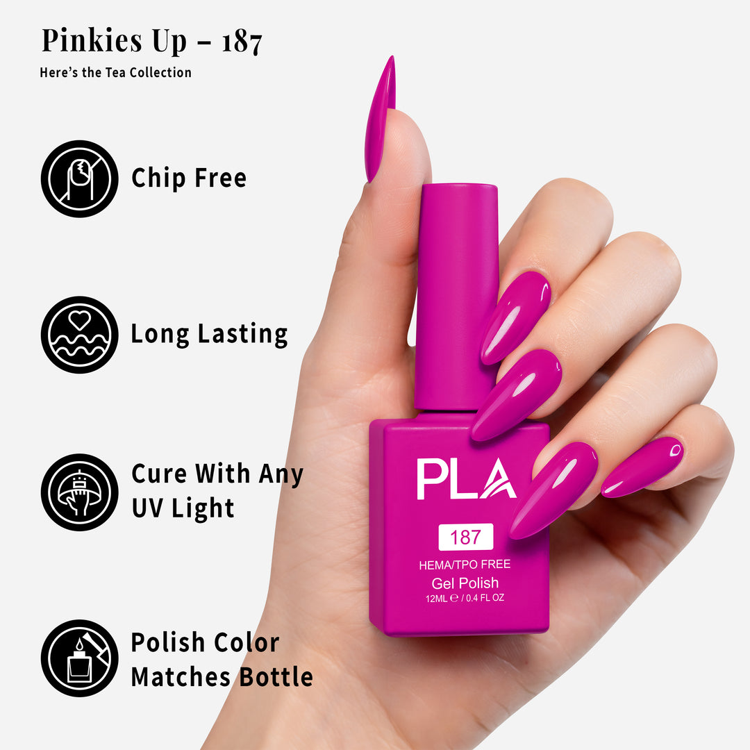 Pinkies Up - 187 - Gel Polish