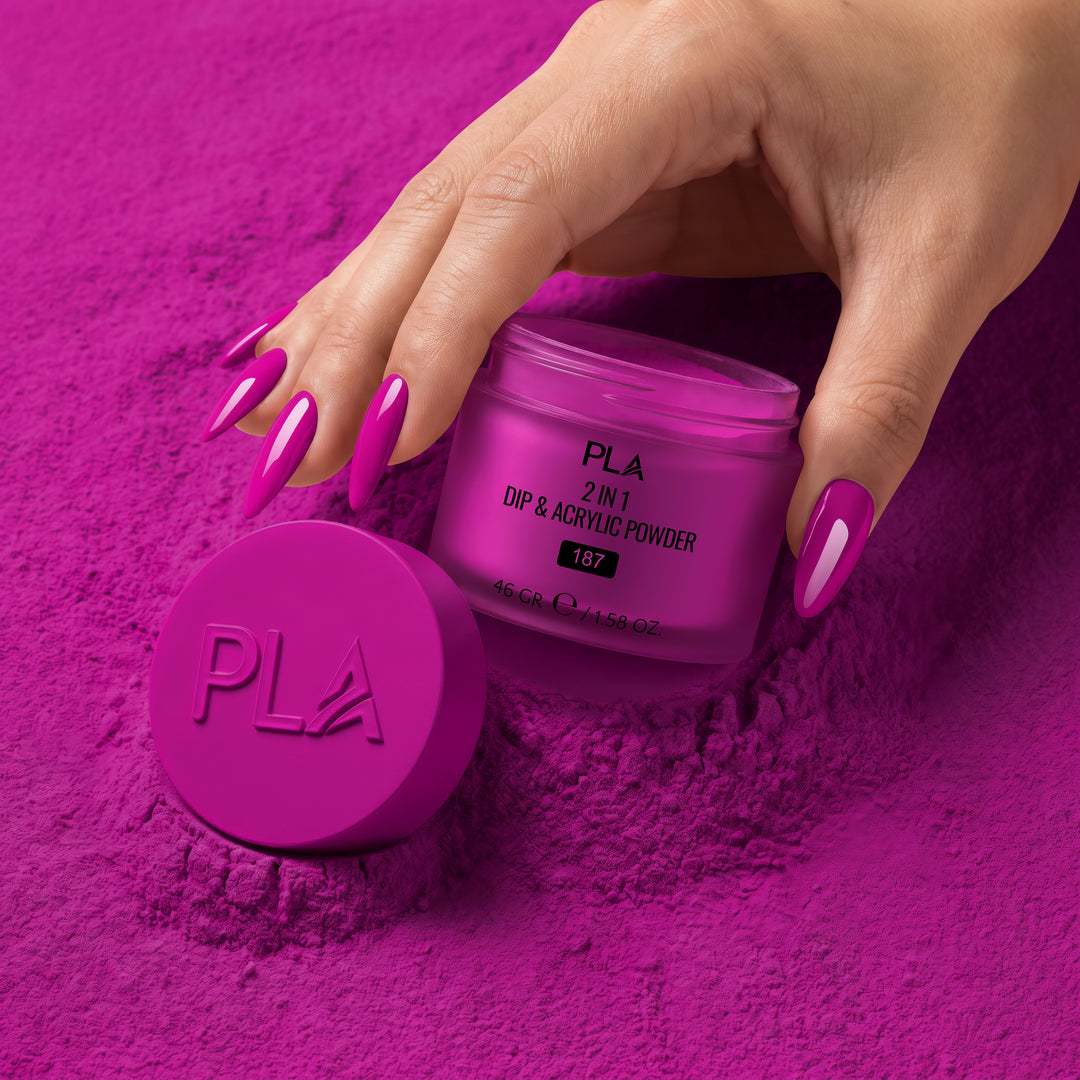2-in-1 Dip & Acrylic Powder Pinkies Up - 187