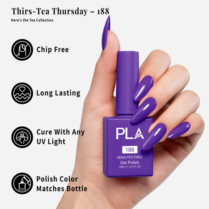 Thirs-Tea Thursday - 188 - Gel Polish