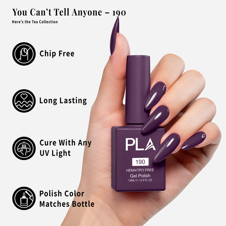 You Can't Tell Anyone - 190 - Gel Polish