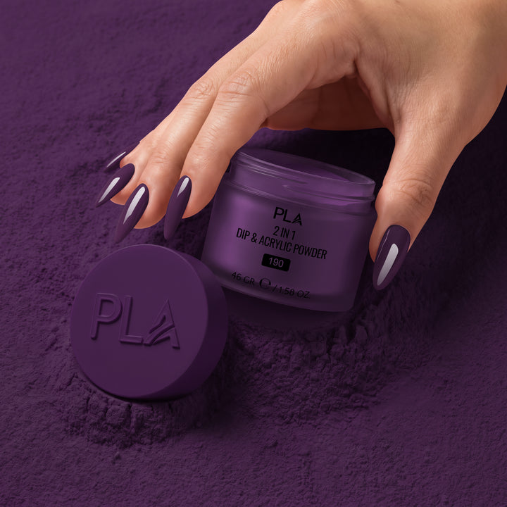 2-in-1 Dip & Acrylic Powder You Can't Tell Anyone - 190