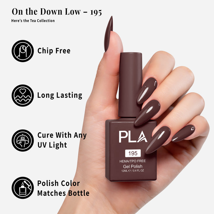 On the Down Low - 195 - Gel Polish