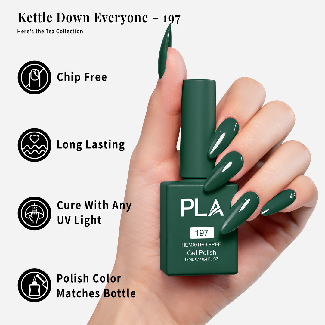 Kettle Down Everyone - 197 - Gel Polish