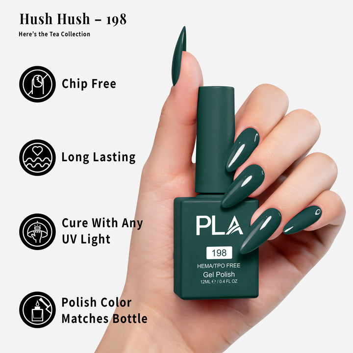 Hush Hush - 198 - Gel Polish