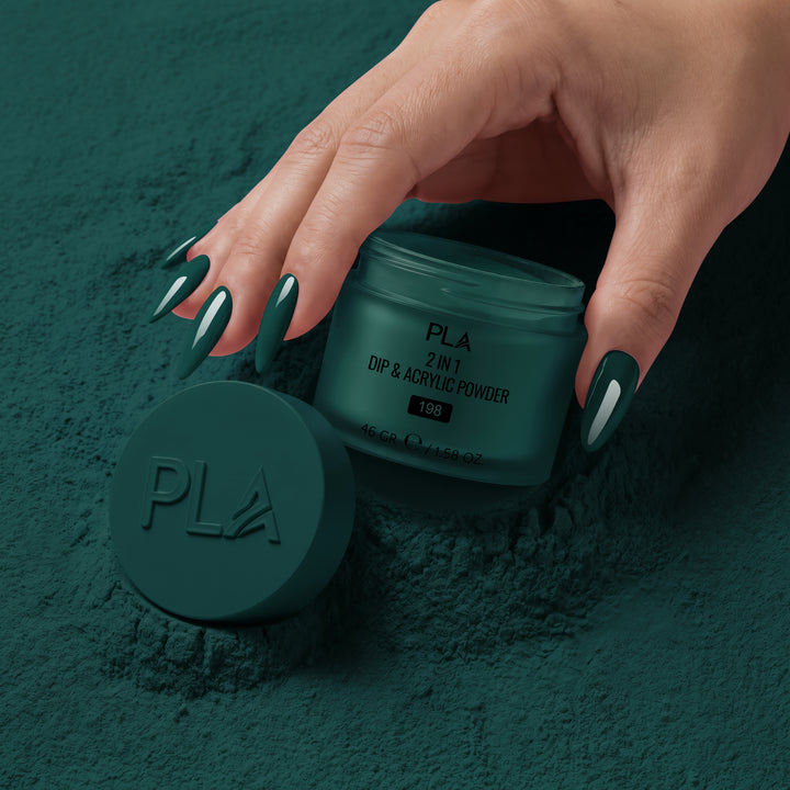 2-in-1 Dip & Acrylic Powder Hush Hush - 198