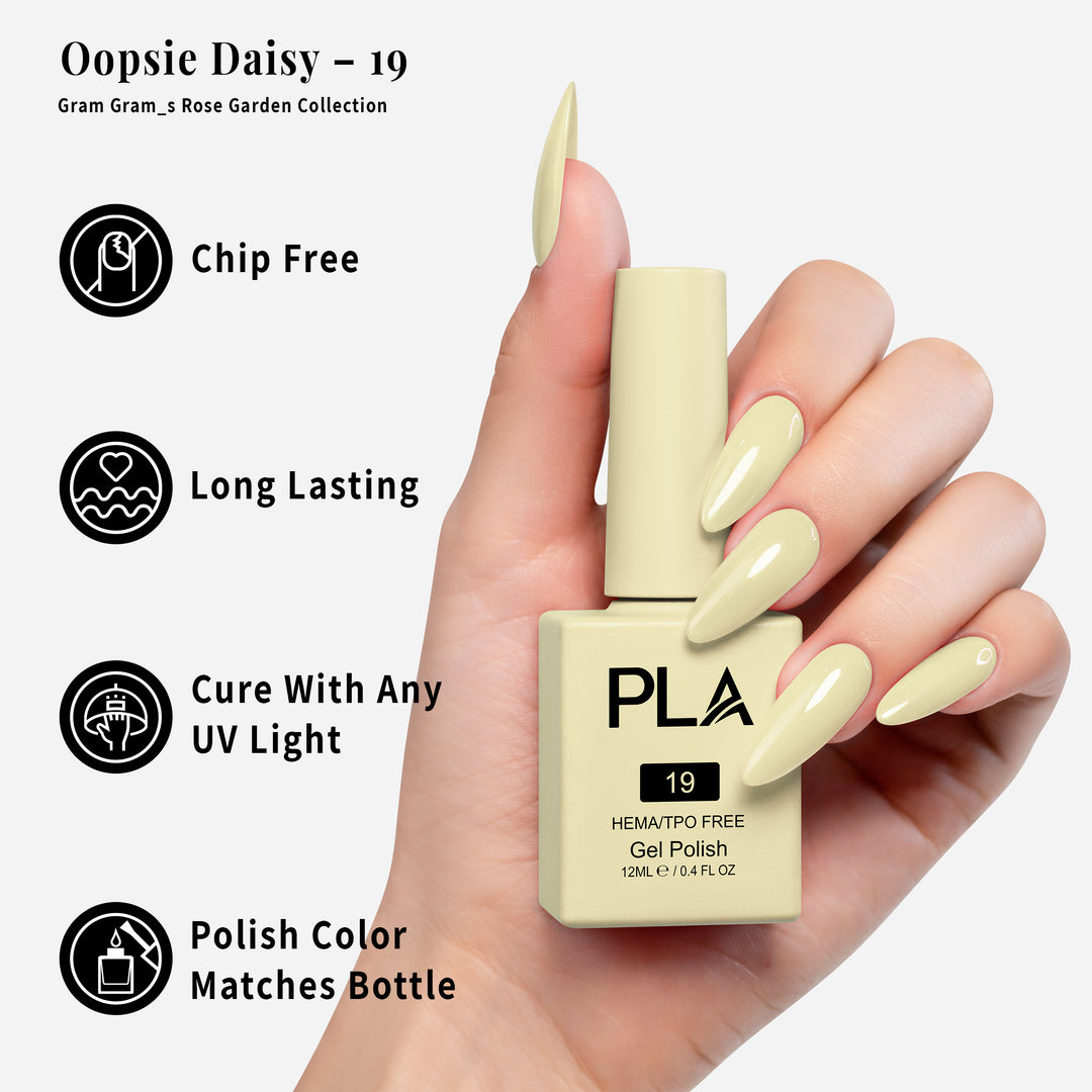Oopsie Daisy - 19 - Gel Polish