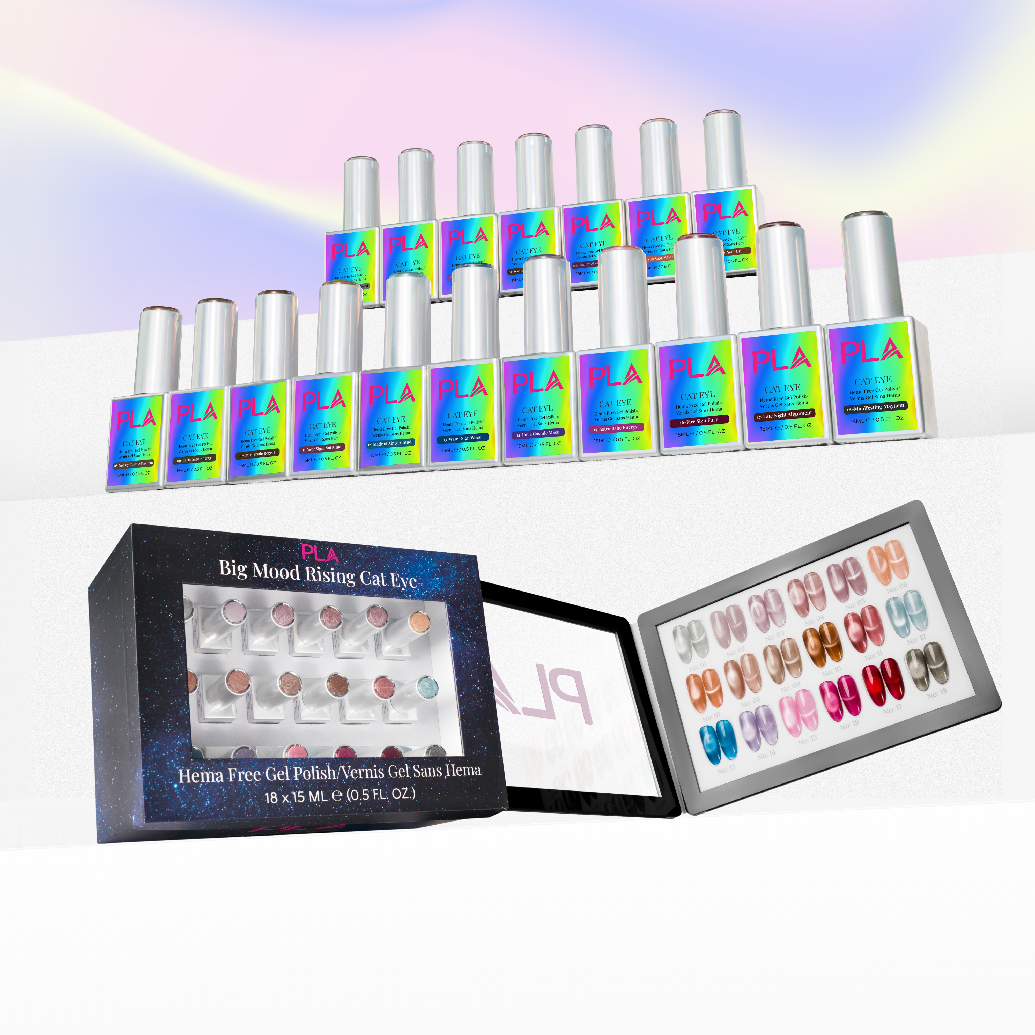 Big Mood Rising - Cat Eye Gel Polish Collection