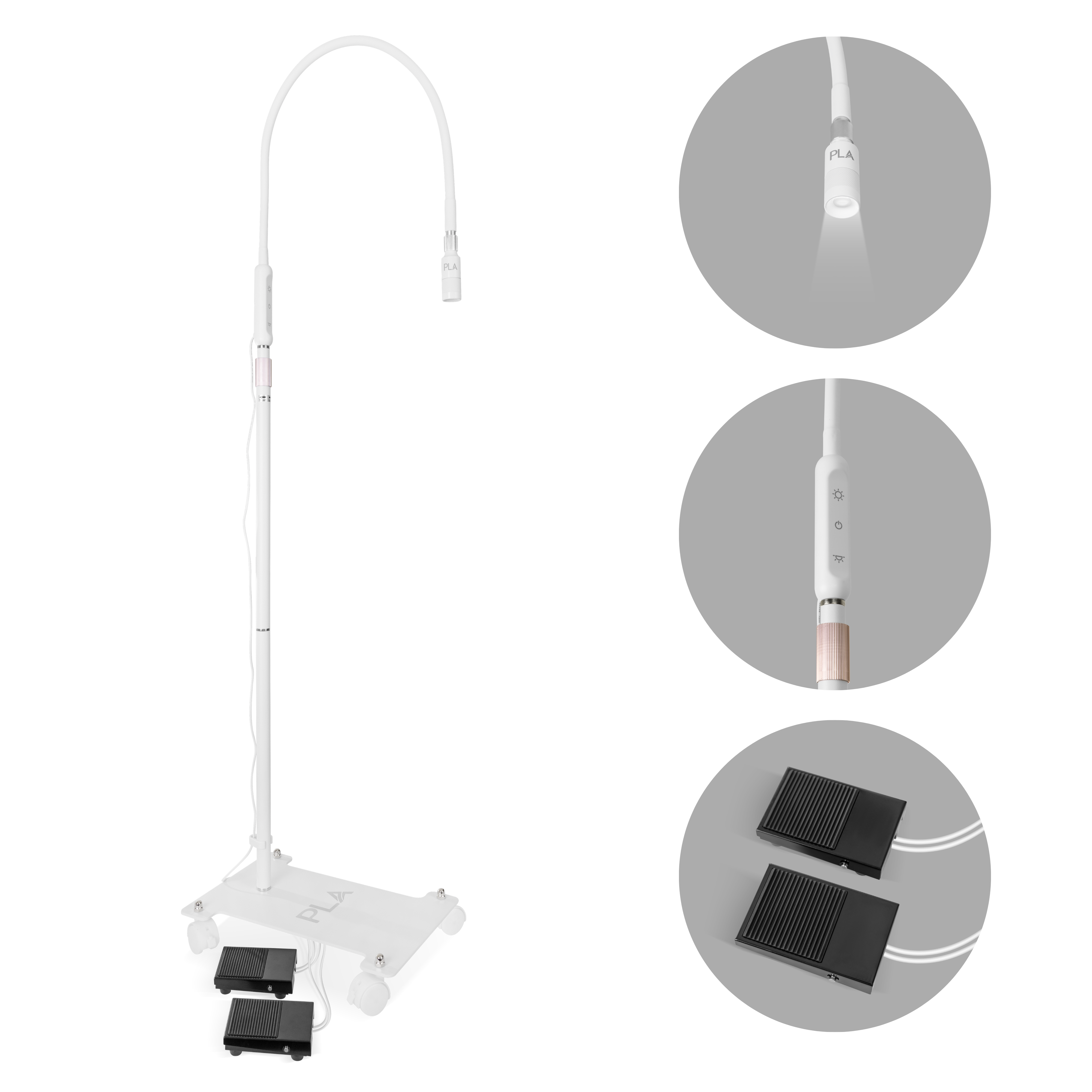 PLA Soft Cure UV Eyelash Extension Light
