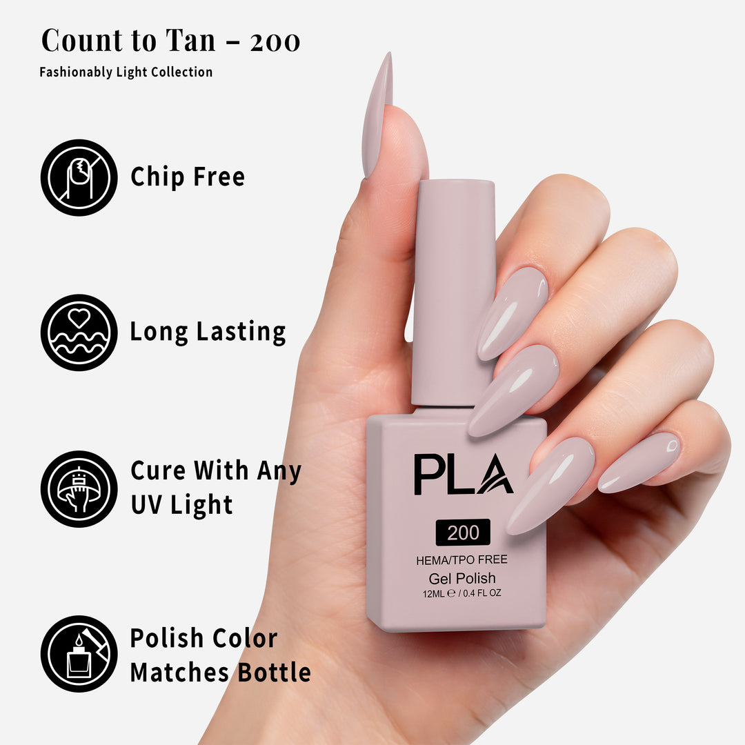 Count to Tan - 200 - Gel Polish