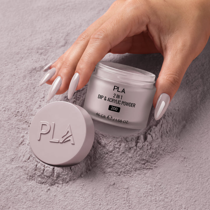2-in-1 Dip & Acrylic Powder Count to Tan - 200