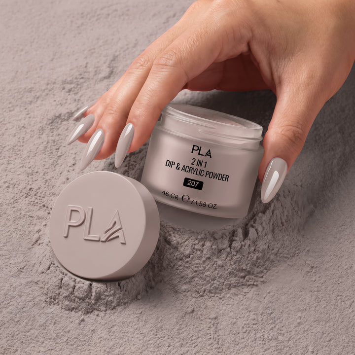 2-in-1 Dip & Acrylic Powder Fashionably Light - 207