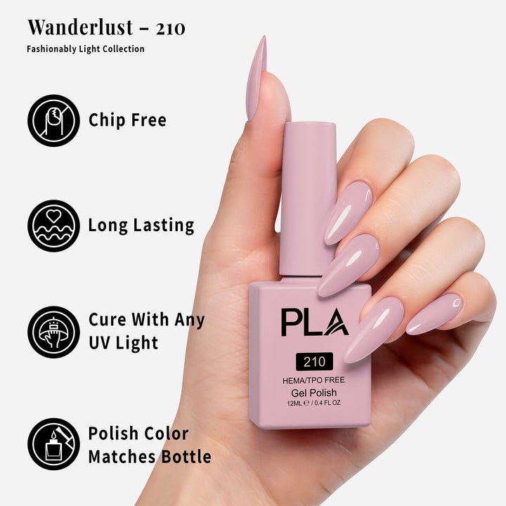 Wanderlust - 210 - Gel Polish