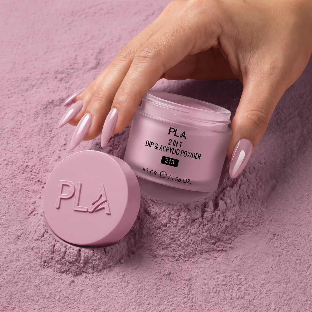 2-in-1 Dip & Acrylic Powder Toes in the Sand - 213
