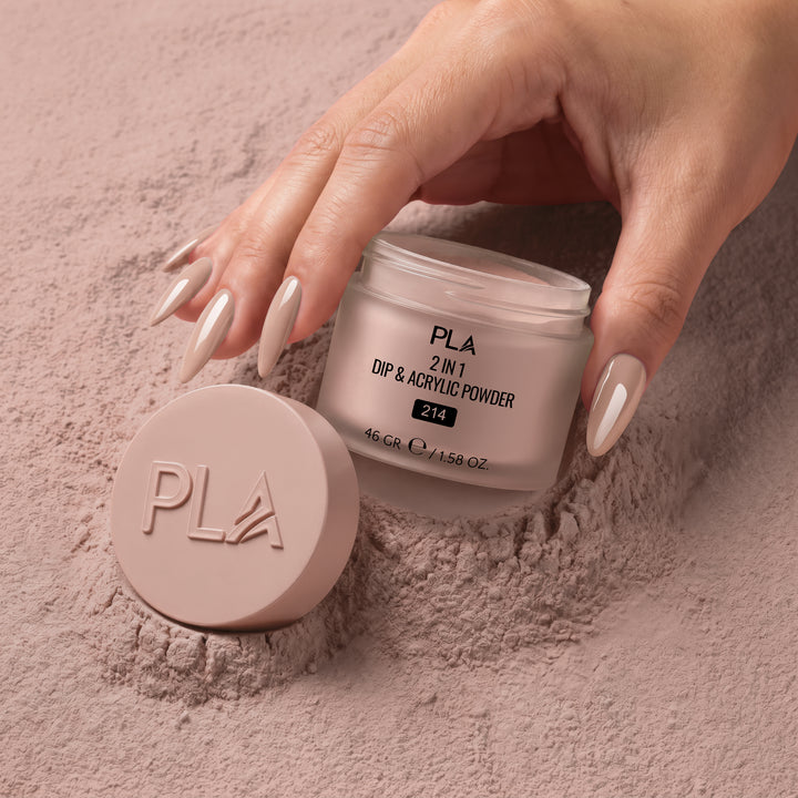 2-in-1 Dip & Acrylic Powder Lily of the Valley - 214