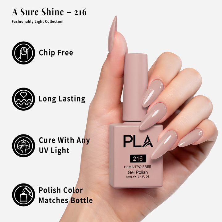 A Sure Shine - 216 - Gel Polish