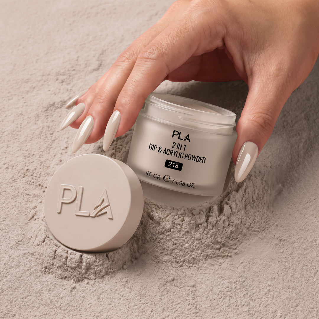 2-in-1 Dip & Acrylic Powder Glaze the Roof - 218