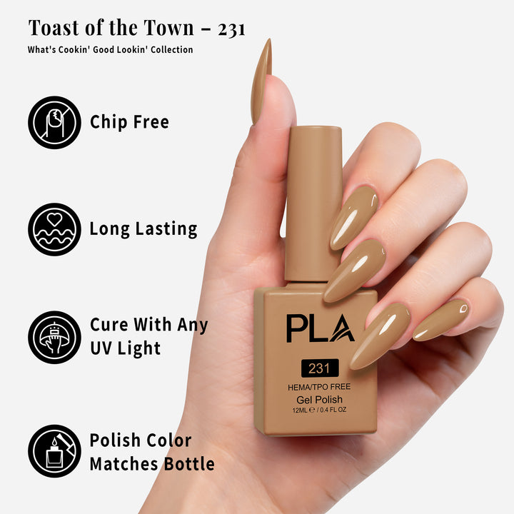 Toast of the Town - 231 - Gel Polish