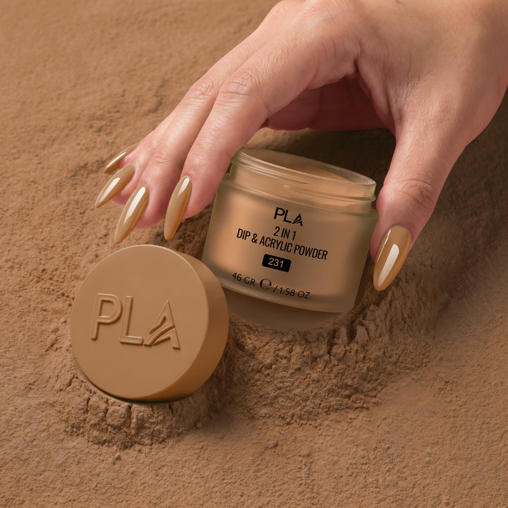 2-in-1 Dip & Acrylic Powder Toast of the Town - 231